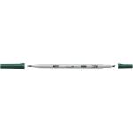 Tombow Алкохолен маркер Tombow ABT PRO Dual Brush 277 тъмно зелен (ABTP-277)