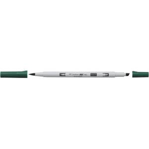 Tombow Алкохолен маркер Tombow ABT PRO Dual Brush 277 тъмно зелен (ABTP-277)