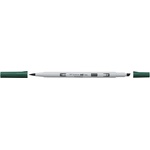 Tombow Алкохолен маркер Tombow ABT PRO Dual Brush 277 тъмно зелен (ABTP-277)