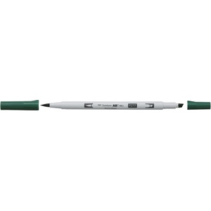Tombow Алкохолен маркер Tombow ABT PRO Dual Brush 277 тъмно зелен (ABTP-277)