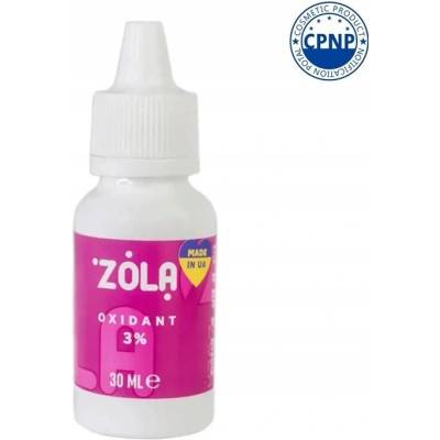 Zola aktivátor oxidant pro barvy 3% 30 ml
