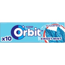 Orbit žvýkačky bez cukru Sweetmint 14g