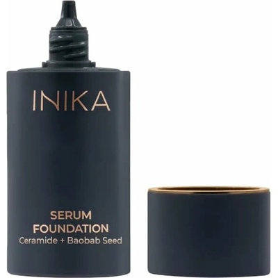 INIKA Organic Přírodní lehký pečující make-up Serum Foundation Fearless 25 ml