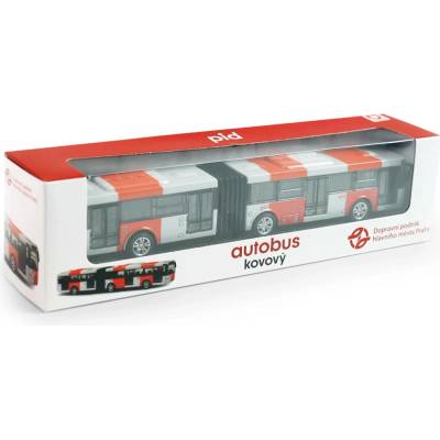 Rappa Kovový autobus červený 18 cm