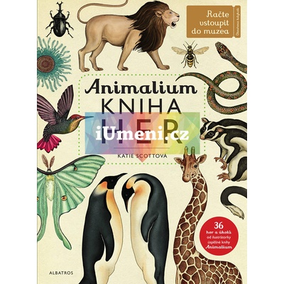 Animalium kniha her - Jenny Broomová