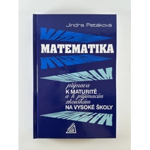Matematika příprava k maturitě - Jindra Petáková