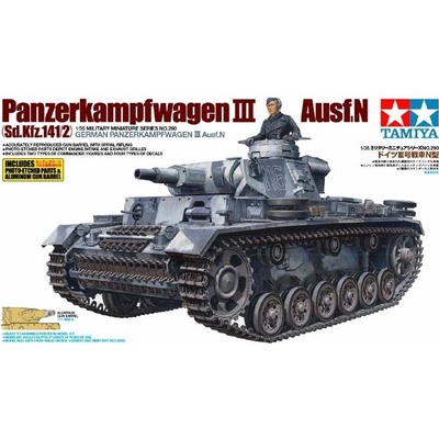 Tamiya Panzerkampfwagen III Ausf.N Sd.Kfz.1:35 141:2