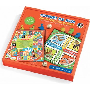 Janod Ludo Game Set Snakes&Ladder FR
