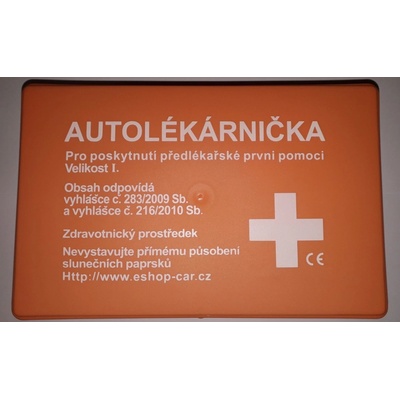 Autolékárnička Carxpert, plastová, 283/2009 – Zbozi.Blesk.cz