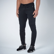 Physiq Lifestyle Ribbed Bottoms Black Physiq apparel PA831