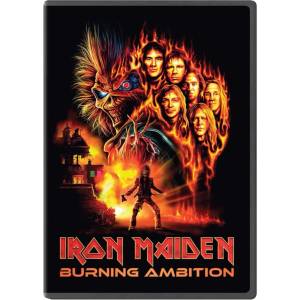 Sony Music Iron Maiden: Burning Ambition (Documentary) - DVD (098778)