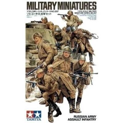 Tamiya 35207 Russian Army Assault Infantry 1:35