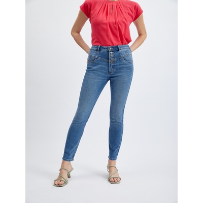 Orsay Сини дамски skinny fit дънки ORSAY Orsay | Sin | ЖЕНИ | 28-29/32