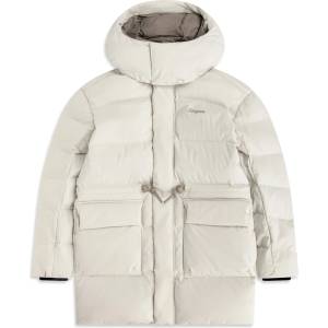 Bergans Дамско пухено яке Bergans Women's Dyna Down Hood Jacket Down jacket - Bone White - размер L (104-6824-0114)