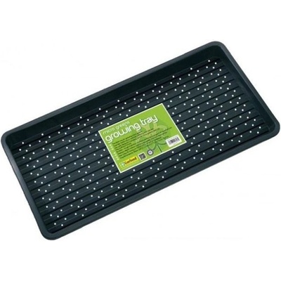 Garland Microgreens Tray 56x28x3 cm, podmiska černá s drenáží