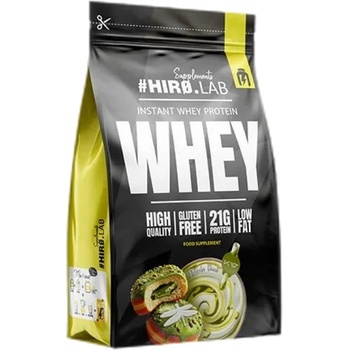 Hiro.Lab Instant Whey Protein | High Quality Whey Concentrate [750 грама] Донът Шамфъстък