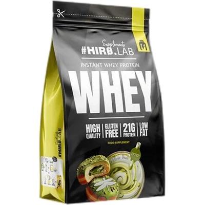 Hiro.Lab Instant Whey Protein | High Quality Whey Concentrate [750 грама] Донът Шамфъстък