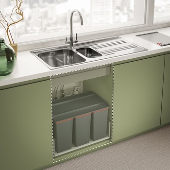 Franke Смесител за кухня FRANKE, Lina Clear Water (Lina Clear Water)