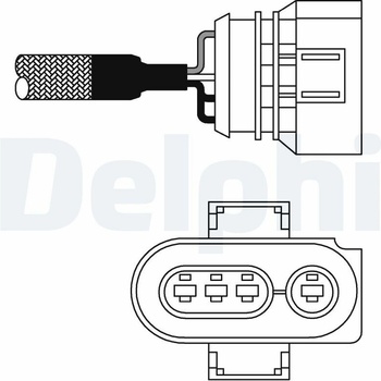 Lambda sonda DELPHI ES10980-12B1 (ES1098012B1)