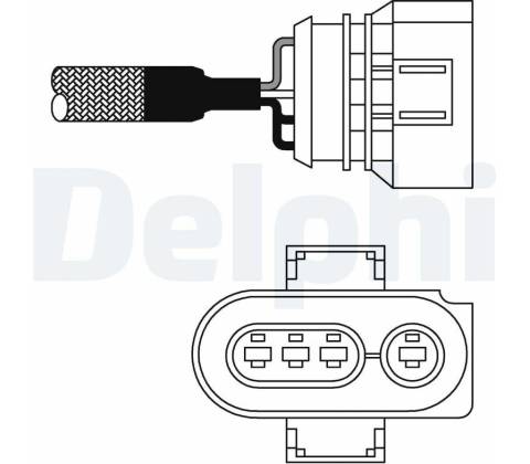 Lambda sonda DELPHI ES10980-12B1 (ES1098012B1)