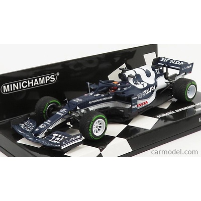 Minichamps Alpha tauri F1 At02 Honda Ra620h Alpha Tauri N 22 bílomodrá 1:43