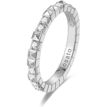 Rosato Originálne strieborný prsteň so zirkónmi cubic RZA011