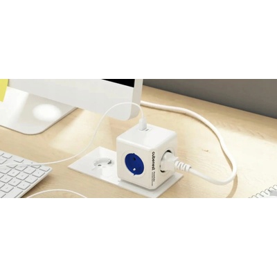 CubeNest PowerCube Original USB PD 20W A+C Zelená