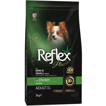 Reflex Plus Small Breed Chicken Adult Dog - за израснали кучета от малки породи с пилешко месо 3 кг