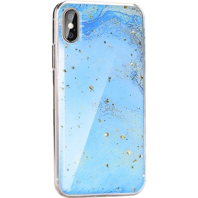 Forcell Marble 3 Apple iPhone 11 Max modré