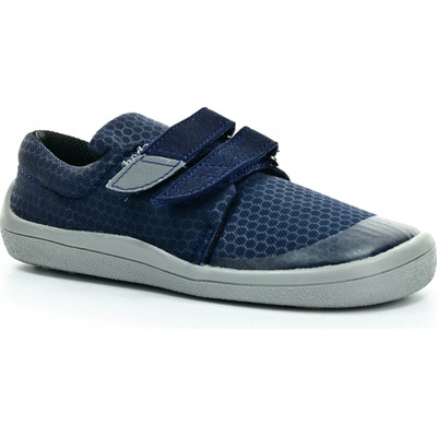 Beda Philip barefoot tenisky (BF 0001/ST/W/OT) tmavo modré