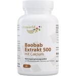 vitaworld Baobab extract 500 mg | with Calcium [90 капсули]
