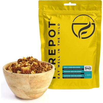 Firepot Паста orzo bolognese XL, 200 г (PL-ORZO-XL-YELL)