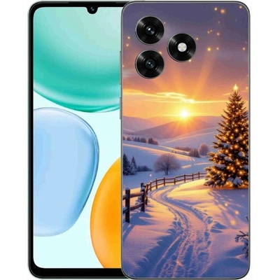 mmCase na Honor X5c Plus - zimní krajina – Hledejceny.cz