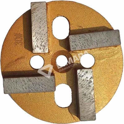 100 mm Diamantový brusný kotouč pro planetové podlahové brusky - #30