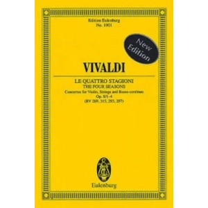 FOUR SEASONS OP 814 RV 269 315 293 297 P | ANTONIO VIVALDI (ISBN: 9783795772000)