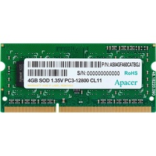 Apacer DDR3 4GB 1600MHz CL11 DV.04G2K.KAM