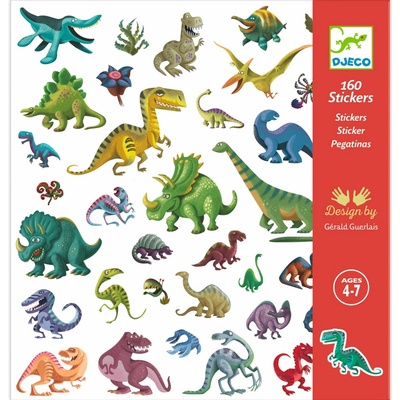 Samolepky Dinosaury Djeco