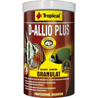 Tropical D-Allio Plus Гранулат 100мл/60г