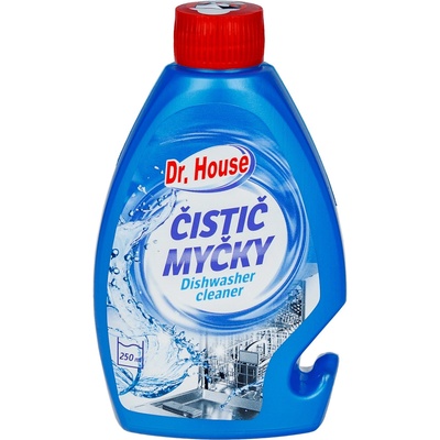 Dr. House čistič umývačky riadu 250 ml