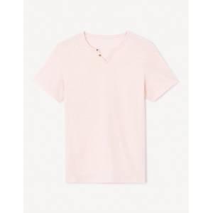 Celio Памучна тениска Jenecko Celio Celio | Rozov | МЪЖЕ | S
