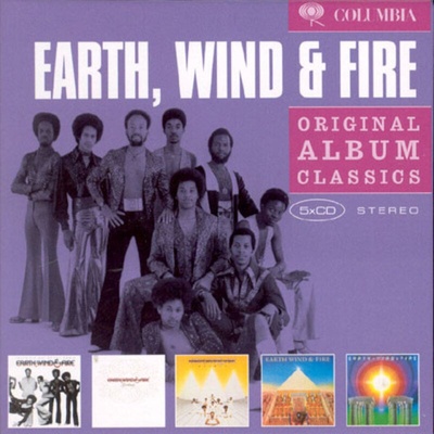 Earth, Wind & Fire - Original Album Classics (Reissue) (5 CD) (0886973027424)