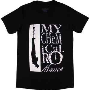 My Chemical Romance Hangman Тениска с къс ръкав Black S (MCRTS32MB01)