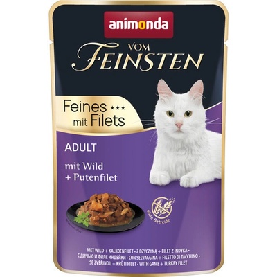 Animonda Vom Feinsten Adult Cat Divina a morčacie filety 85 g
