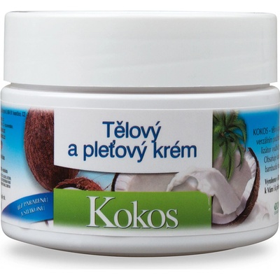 BC Bione Kokos rodinný pleťový krém 260 ml