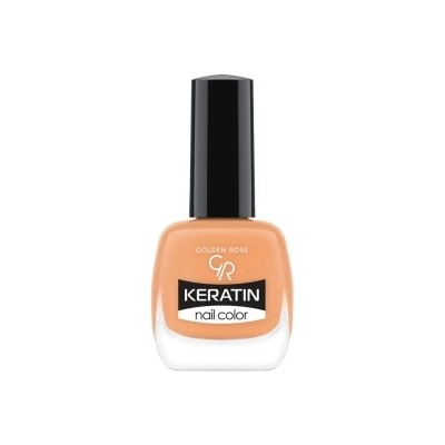 Golden Rose Keratin Nail Color lak na nehty 109 10,5 ml