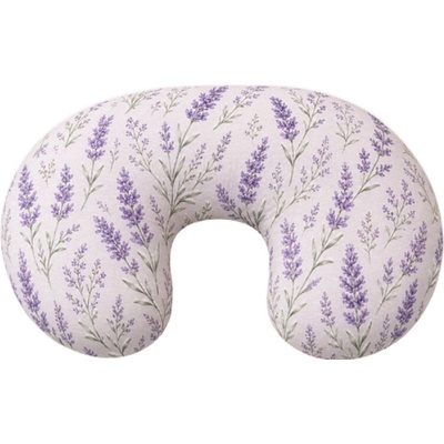 Tebba Cestovní polštář za krk Levandule 39x29x11 POL-03