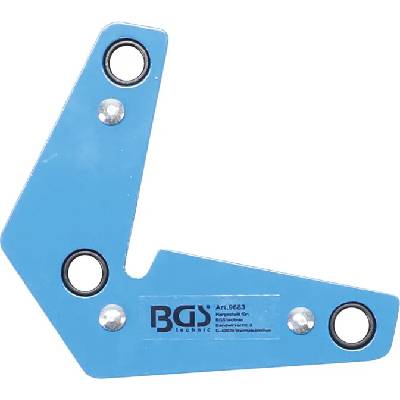 BGS 9683 Pomocný magnet pro sváření úhlů - tvar L