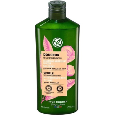 Yves Rocher Douceur with Organic Chestnut Milk Šampón 300 ml