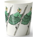 Design House Stockholm Elsa Beskow Aunt Green чаша, 280 мл (2683-0100)