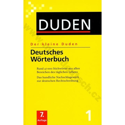 Duden 1 Deutsches Wörterbuch, 7. vydanie 2007